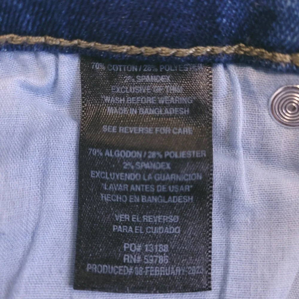 NWT Beverly Hills‎ Polo Club Jeans Mens 30x30 Slim Modern Stretch Tapered